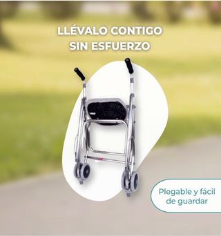 Andador Forta Drakon 1 Plegable