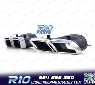 COLAS ESCAPE LOOK AMG C63 MERCEDES W205 14-21 LOOK AMG