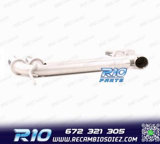 ESCAPE CON COLAS BMW F30 F31 LOOK M DOBLE