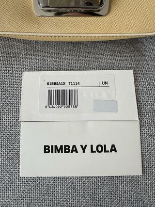 Bolso Bimba y Lola amarillo