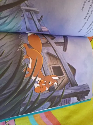 tod y toby disney fox et rouky
