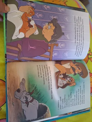 tod y toby disney fox et rouky