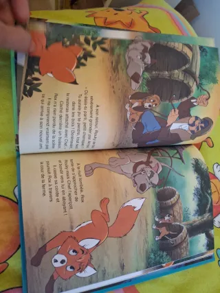 tod y toby disney fox et rouky
