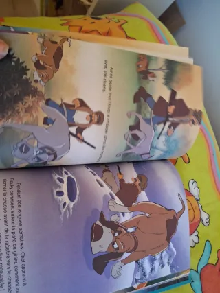 tod y toby disney fox et rouky