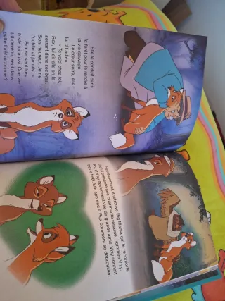 tod y toby disney fox et rouky