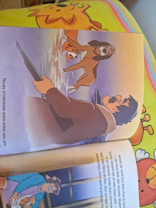 tod y toby disney fox et rouky