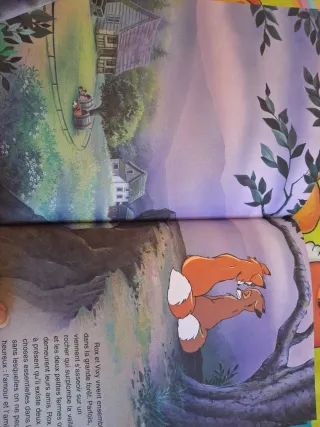 tod y toby disney fox et rouky