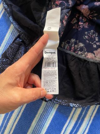 Vestito Desigual + T-shirt 9/10 anni
