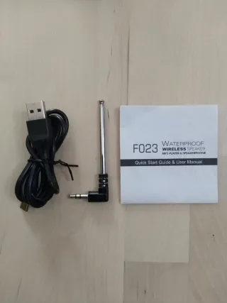 Altavoz Duotex F023 IPX7 Inalambrico