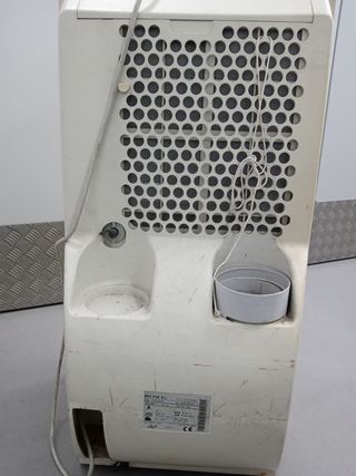 Calentador eléctrico beige