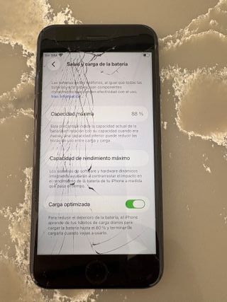 iPhone SE 2da Gen 64GB (Piezas)
