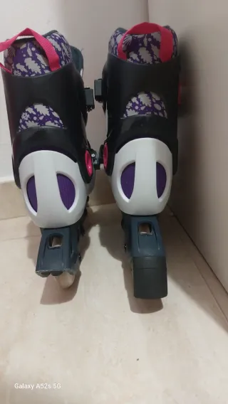 Patines en línea Oxelo Play 5 niña talla ajustable