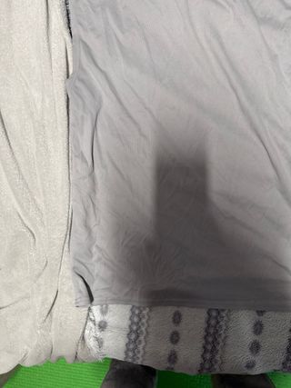 Canottiera da palestra grigia