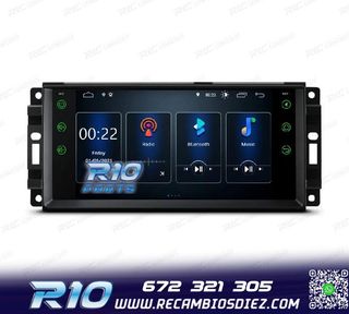 RADIO GPS ANDROID 12 PARA DODGE JEEP CHRYSLER 07-11