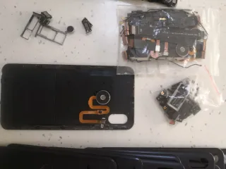 BQ Aquaris C Piezas