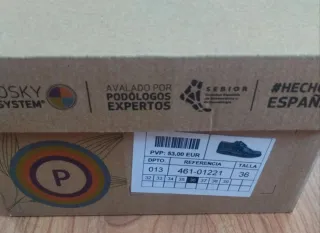 Zapatos Pablosky comunión negros