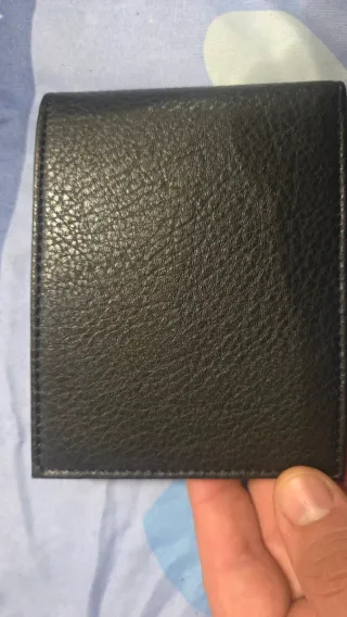 Portafogli Biagiotti Vera Pelle Nero