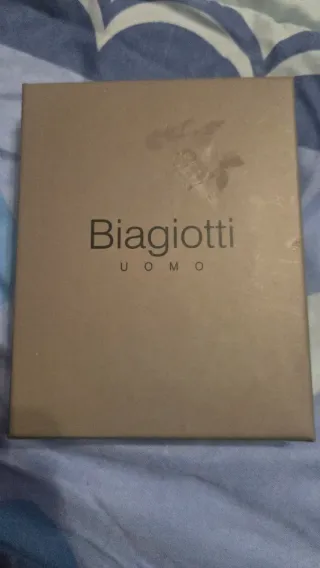 Portafogli Biagiotti Vera Pelle Nero