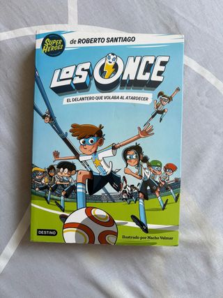 Libro Los once