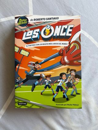Libro Los once
