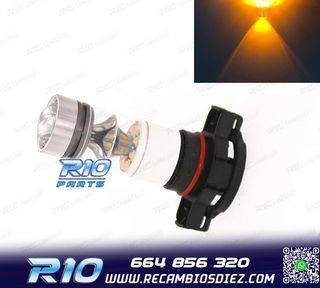 KIT DE INTERMITENTES LED PSY24W ÁMBAR