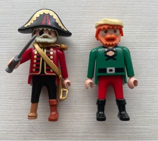 2 Playmobil Piratas por 2€ los dos