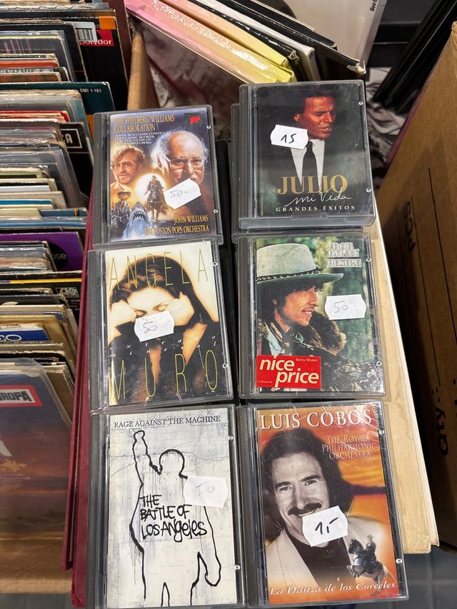 Minidiscs Varios Artistas