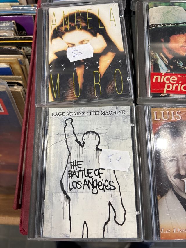 Minidiscs Varios Artistas