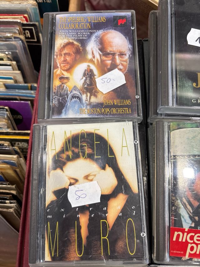 Minidiscs Varios Artistas