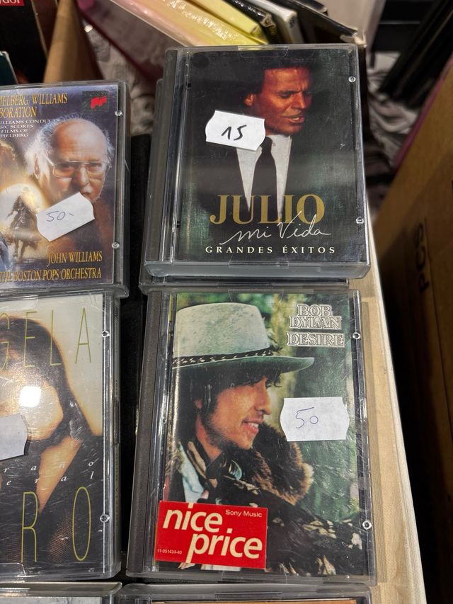 Minidiscs Varios Artistas