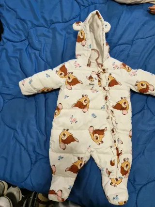 2 Buzos Bebé Invierno 0-3 meses