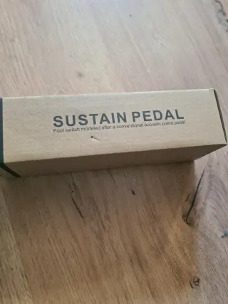 Pedal de sustain para piano