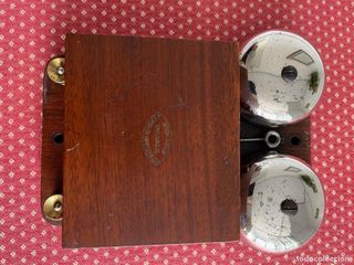 Timbre antiguo TELEGRAFVERKETS, Suecia