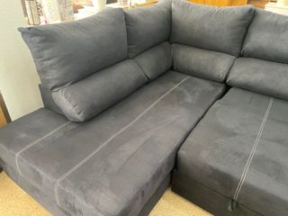 Sofá modular azul REBAJADO