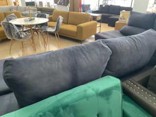 Sofá modular azul REBAJADO