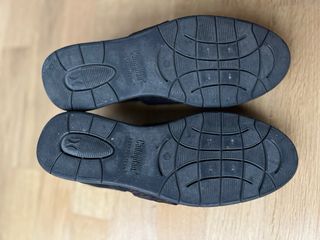 Mocasines Callaghan Negros