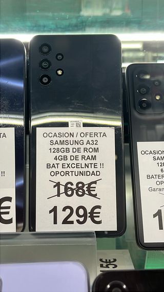 Samsung A32 5G 128GB Negro