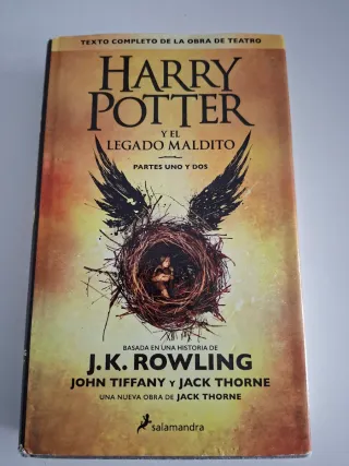 Harry Potter y el legado maldito (Harry Potter ...