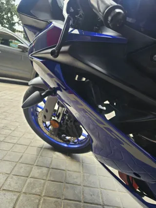 Yamaha YZF-R125 2021 Azul