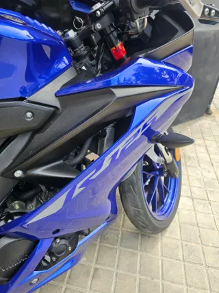 Yamaha YZF-R125 2021 Azul