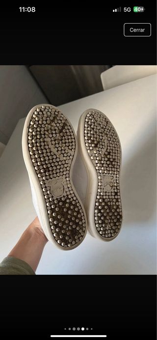 Zapatillas Adidas Stan Smith Blancas