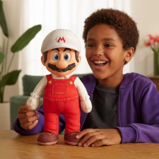 Peluche Mario Fuoco Film Super Mario Galaxy