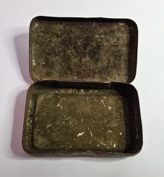 Scatola Latta Pastiglie Paneraj Tosse