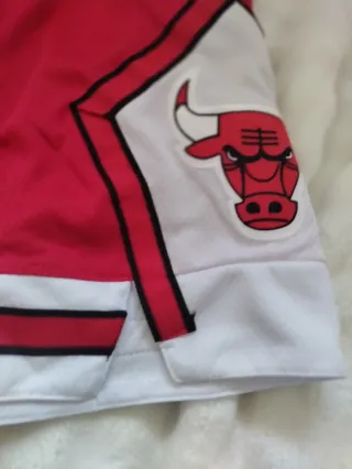 Pantalones Cortos Nike NBA Chicago Bulls XL