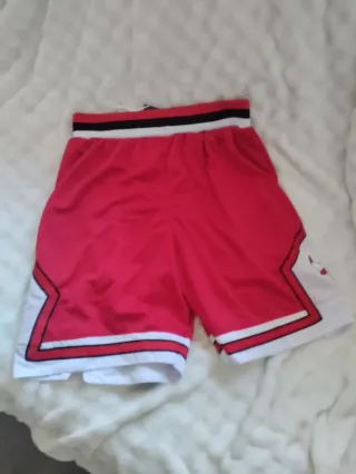 Pantalones Cortos Nike NBA Chicago Bulls XL