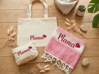 Set Mamá: Bolso, Neceser y Toalla