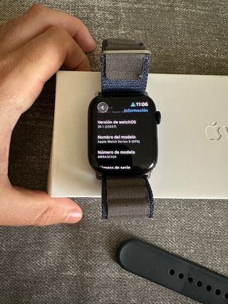 Apple Watch Series 9 GPS 45mm + 3 Correas