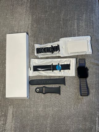 Apple Watch Series 9 GPS 45mm + 3 Correas