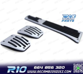 PEDALES BMW E34 E39 E60 E61 E32 E38 E63 E64 LOOK M MANUAL