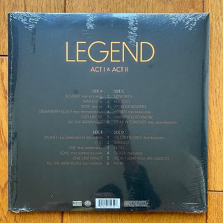 John Legend-Legend (vinilo LP color limitado)